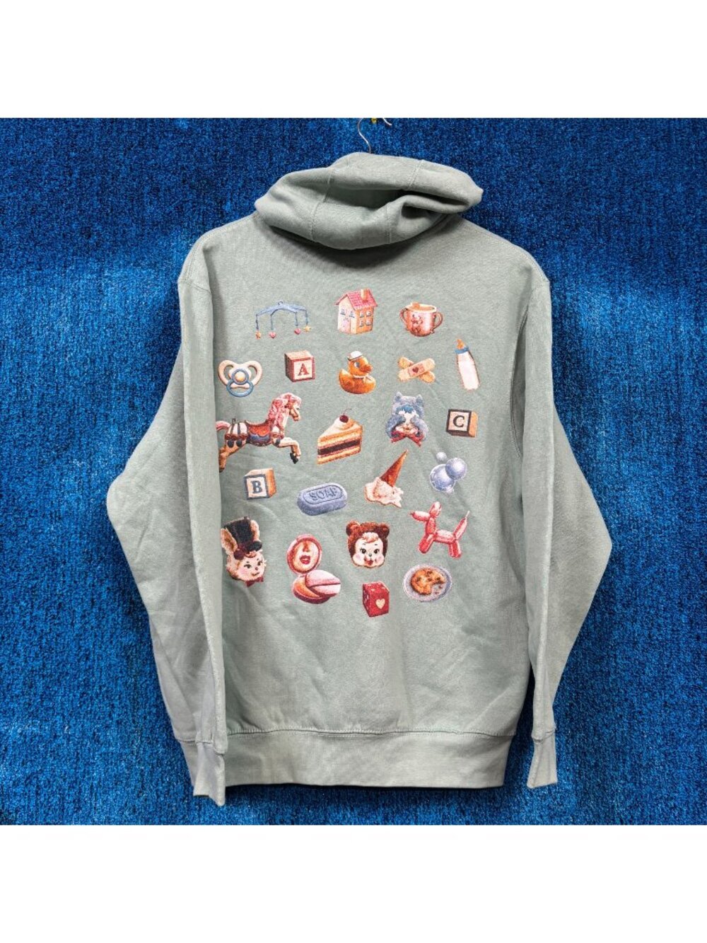 Melanie Martinez “Crybaby”Zip Up Graphic Hoodie Size Medium